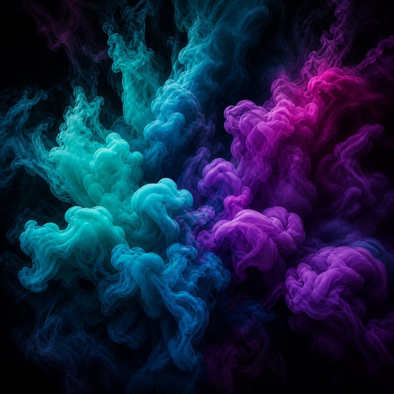 Cyan Depths
