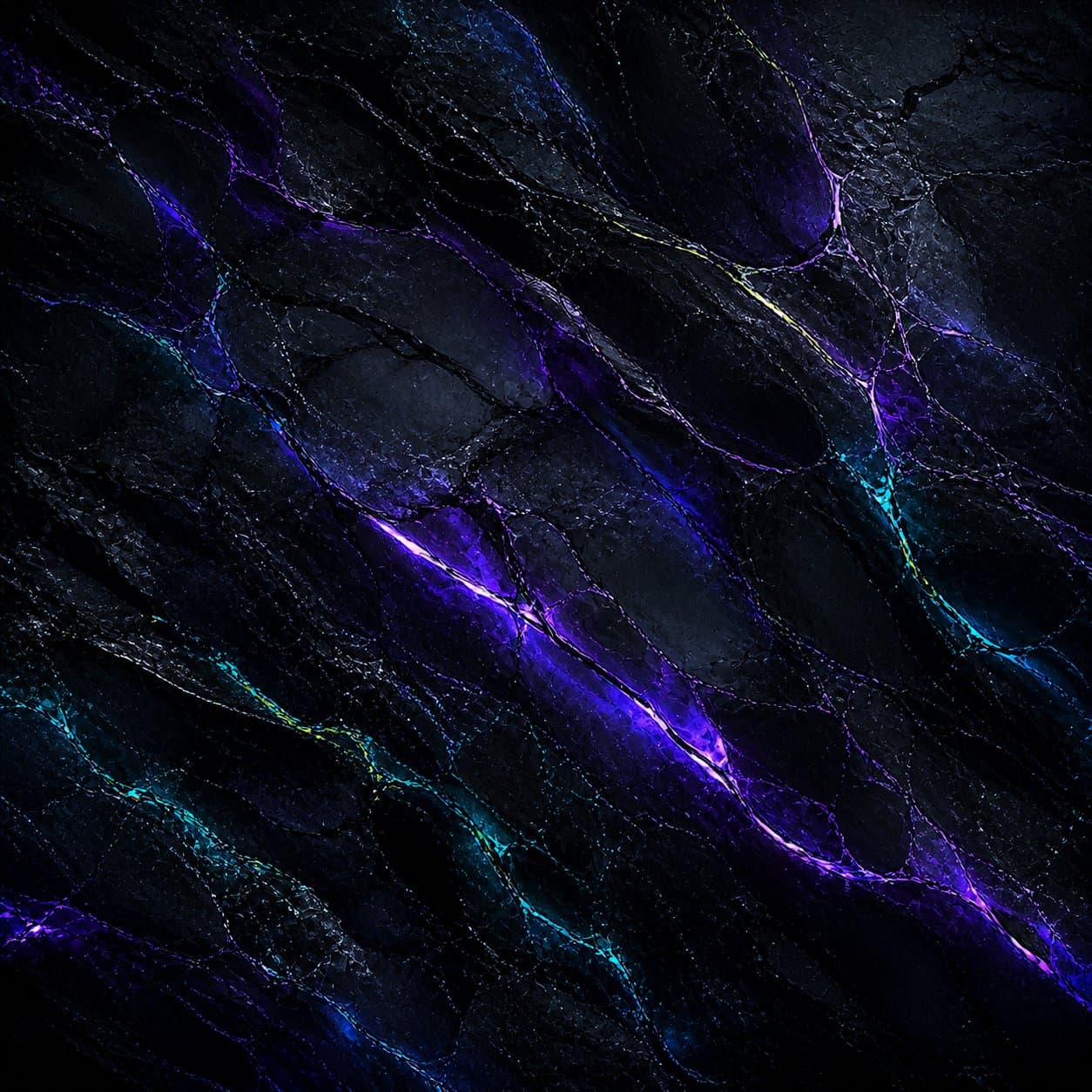 Dark Marble Veins