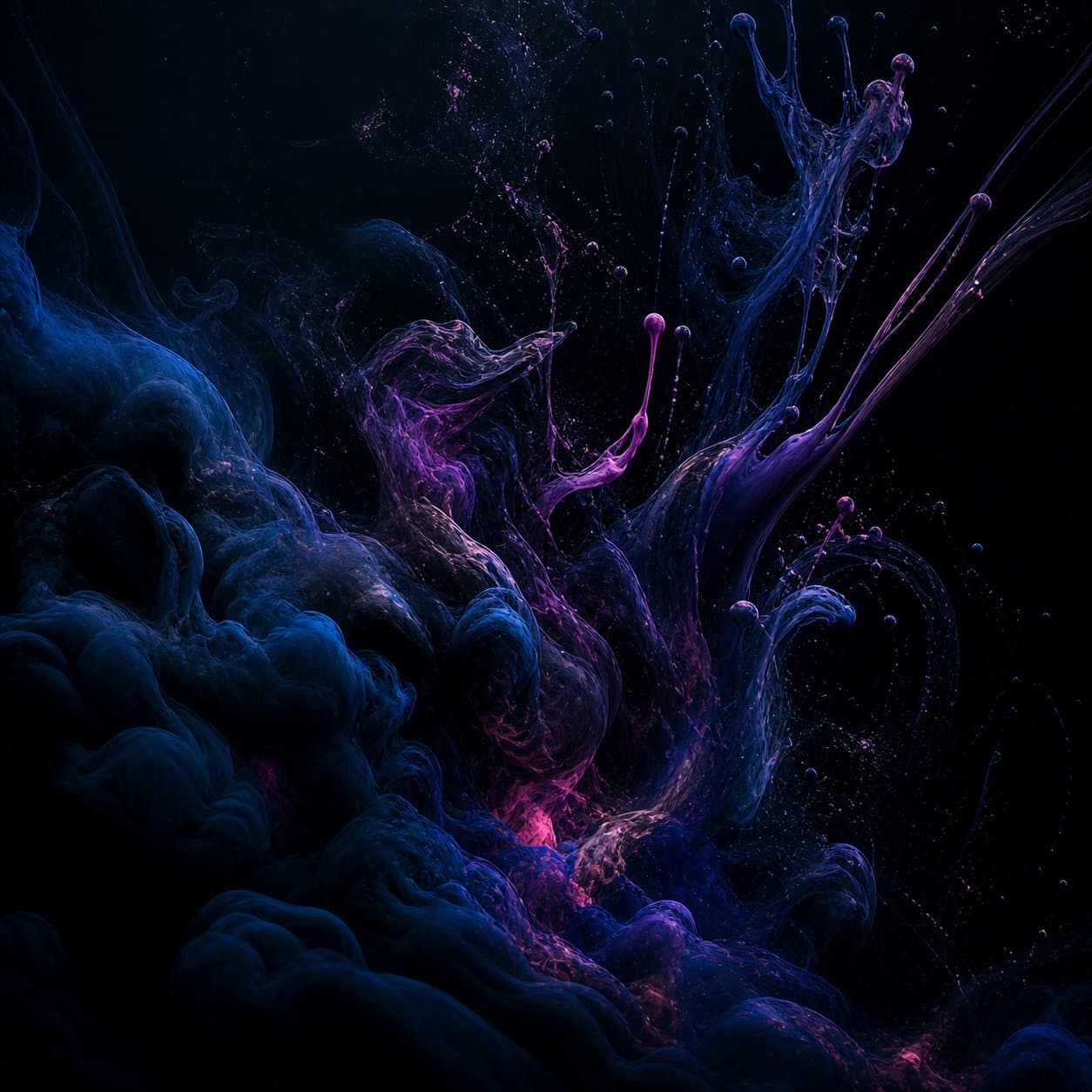 Ink in Water