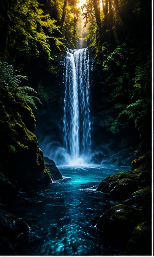 Cascading Eden