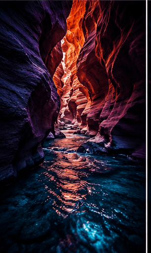 Neon Canyon
