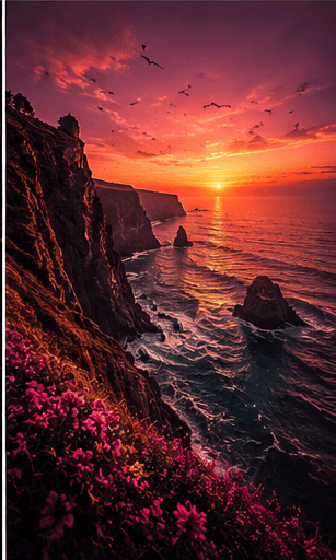 Scarlet Cliffside